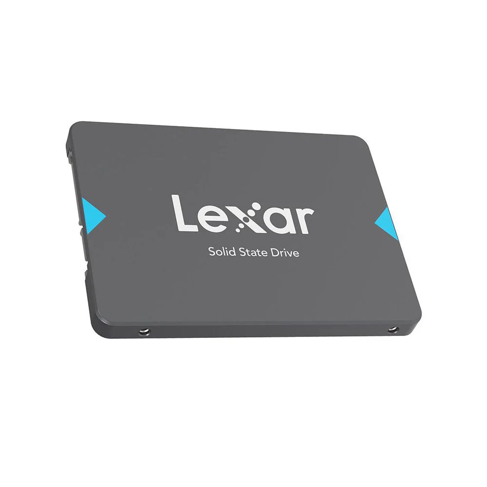 Lexar NQ100 | 512GB SATA SSD | 2.5'' | 550MB/s Lezen | 500MB/s Schrijven 2 Lexar NQ100 | 512GB SATA SSD | 2.5'' | 550MB/s Lezen | 500MB/s Schrijven - Afbeelding 2