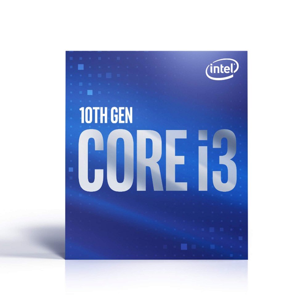 Intel Core i3-10320 | 4 Core | 3,8GHz (4,6GHz Turbo) | LGA 1200 | Processor | CPU 1 Intel Core i3-10320 | 4 Core | 3