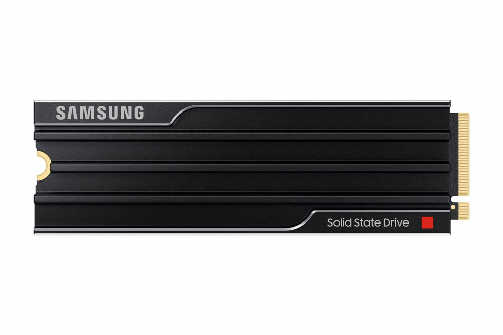 Samsung 9100 PRO | 1TB NVMe SSD | M.2 | Gen5 | 14.700MB/s Lezen | 13.300MB/s Schrijven | Heatsink 1 Samsung 9100 PRO | 4TB NVMe SSD | M.2 | Gen5 | 14.800MB/s Lezen | 13.400MB/s Schrijven | Heatsink