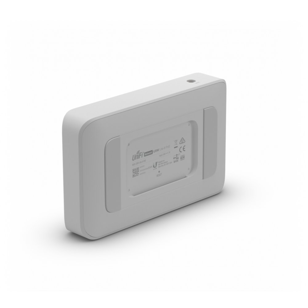 Ubiquiti UniFi Switch Lite 8 PoE | Managed L2 Switch | 8 Poorten | Gigabit Ethernet (10/100/1000) | Power over Ethernet (PoE) | Wit 5 Ubiquiti UniFi Switch Lite 8 PoE | Managed L2 Switch | 8 Poorten | Gigabit Ethernet (10/100/1000) | Power over Ethernet (PoE) | Wit - Afbeelding 5