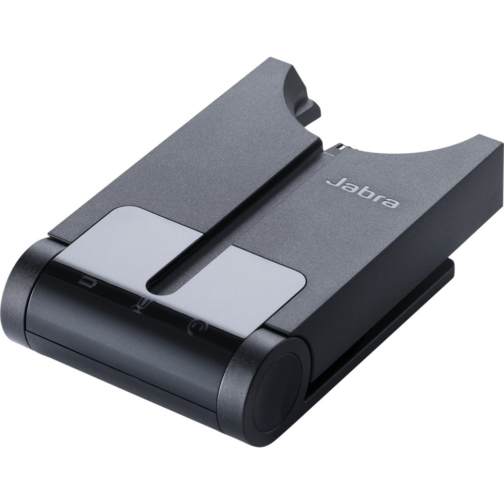 Jabra Pro 920 | Draadloze On-ear Mono Headset | Oplaadstation | Zwart 3 Jabra Pro 920 | Draadloze On-ear Mono Headset | Oplaadstation | Zwart - Afbeelding 3