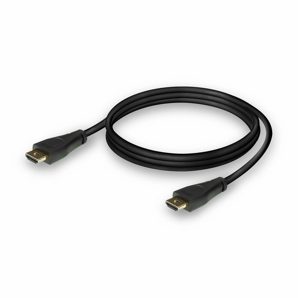 ACT AK3861 | 0,9 m HDMI Kabel | HDMI Type A naar Type A | Zwart 2 9 m HDMI Kabel | HDMI Type A naar Type A | Zwart