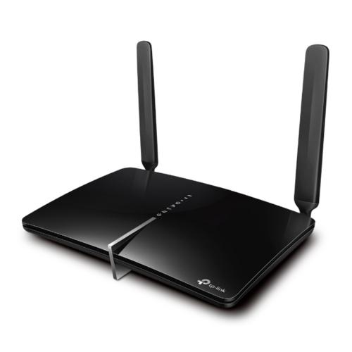 TP-Link Archer MR600 4G LTE | Wifi 5 Router | Gigabit Ethernet Dual-band (2.4 GHz / 5 GHz) | 867Mbit/s 2 TP-Link Archer MR600 4G LTE | Wifi 5 Router | Gigabit Ethernet Dual-band (2.4 GHz / 5 GHz) | 867Mbit/s - Afbeelding 2