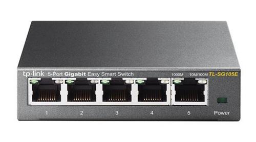 TP-Link TL-SG105E | 5-Poorts Gigabit Easy Smart Switch | Managed 2 TP-Link TL-SG105E | 5-Poorts Gigabit Easy Smart Switch | Managed - Afbeelding 2