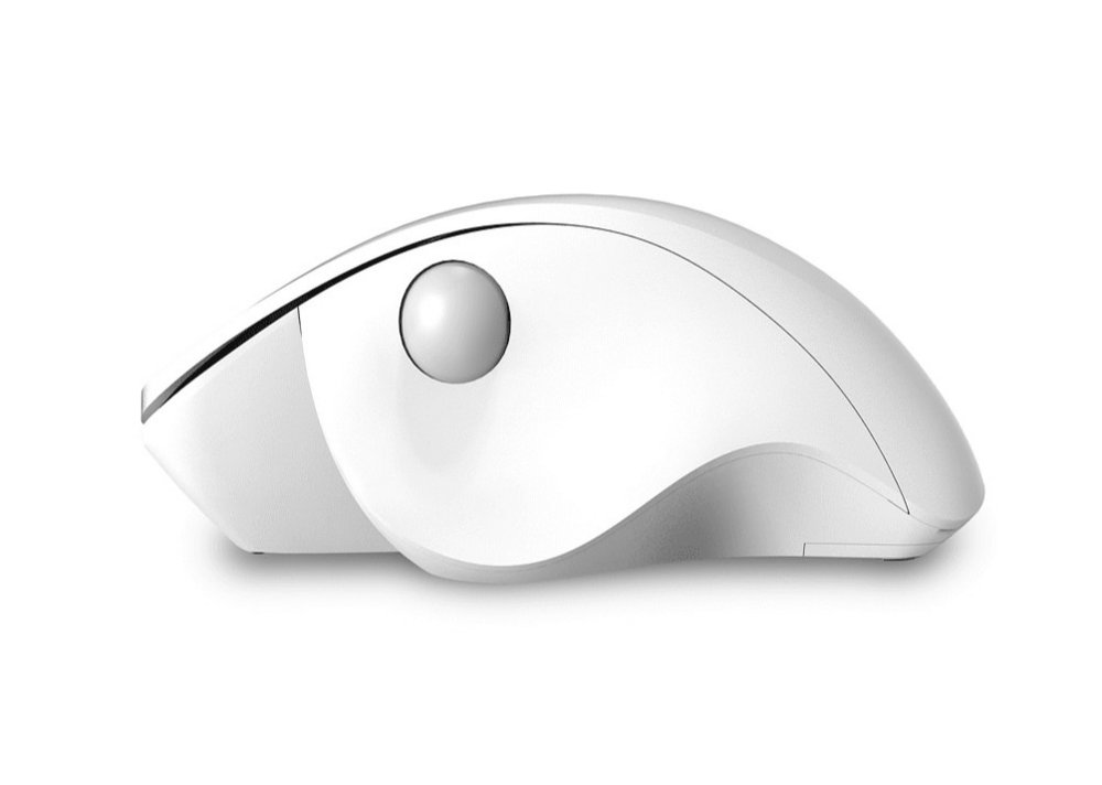 Qware Luton | Draadloze Muis | Links- en Rechtshandig | RF | 1600 DPI | Wit 2 Qware Luton | Draadloze Muis | Links- en Rechtshandig | RF | 1600 DPI | Wit - Afbeelding 2