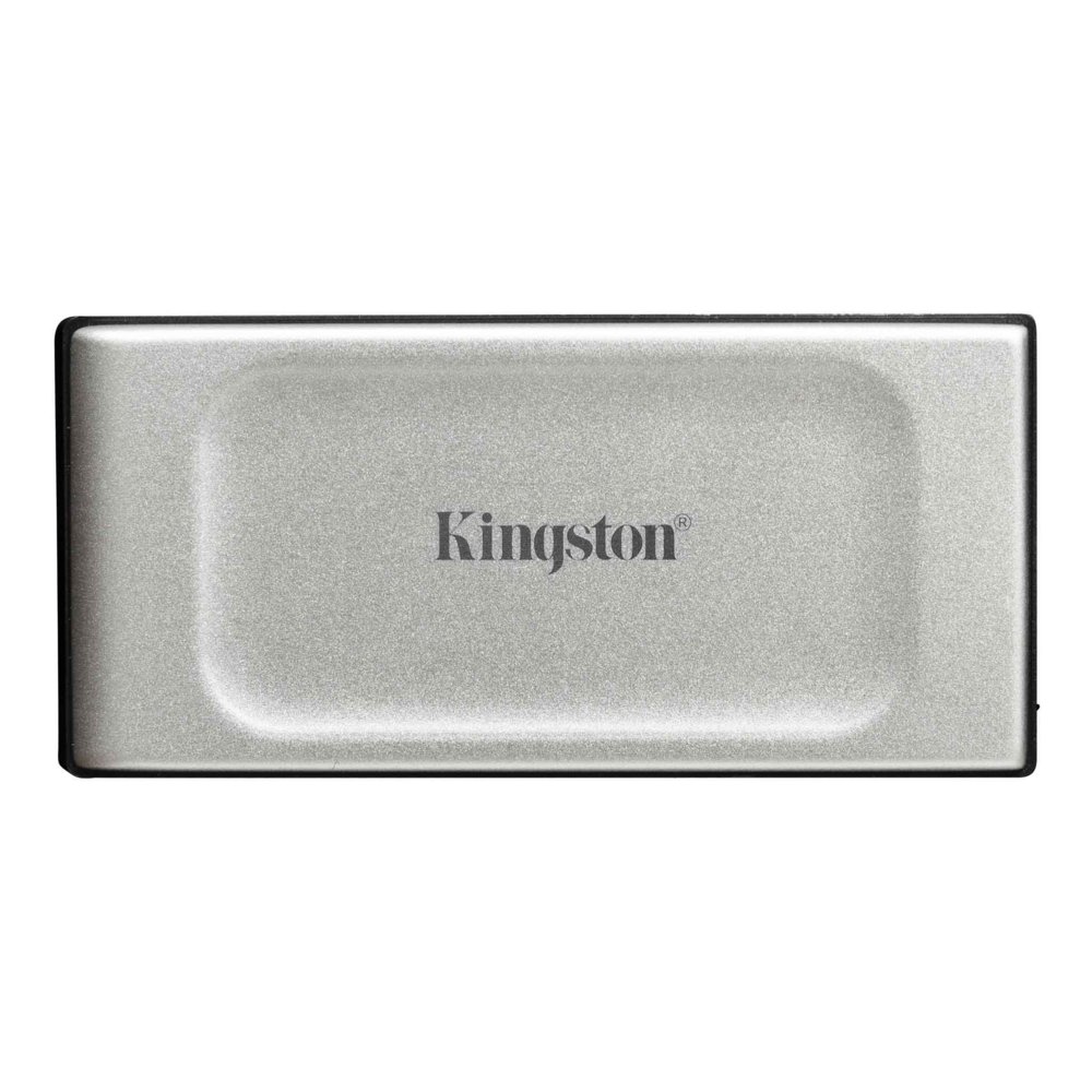 Kingston XS2000 | Externe SSD | 500GB | USB 3.2 Gen2x2 | 2.000MB/s Lezen | 2.000MB/s Schrijven | Zilver 1 Kingston XS2000 | Externe SSD | 500GB | USB 3.2 Gen2x2 | 2.000MB/s Lezen | 2.000MB/s Schrijven | Zilver