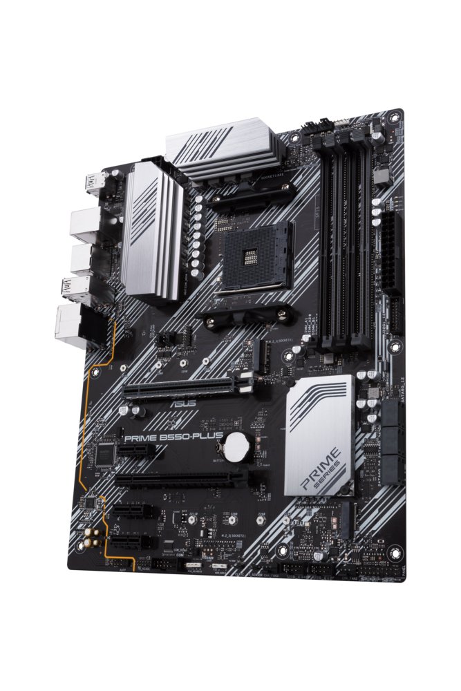 ASUS PRIME B550-PLUS | Socket AM4 | AMD B550 | 4xDDR4 | ATX | Moederbord 5 ASUS PRIME B550-PLUS | Socket AM4 | AMD B550 | 4xDDR4 | ATX | Moederbord - Afbeelding 5