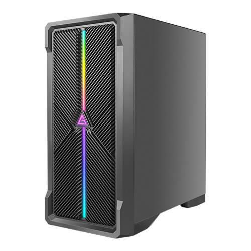 Antec NX420 RGB | Midi Tower Case | Zwart 3 Antec NX420 RGB | Midi Tower Case | Zwart - Afbeelding 3