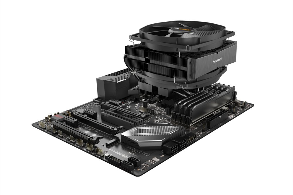 be quiet! Dark Rock TF 2 | 230W TDP | 134mm Hoogte | 135mm Fan | CPU Luchtkoeler 4 be quiet! Dark Rock TF 2 | 230W TDP | 134mm Hoogte | 135mm Fan | CPU Luchtkoeler - Afbeelding 4
