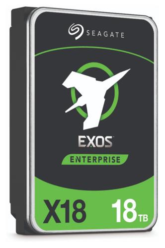 Seagate Exos X18 Enterprise HDD 3.5" | 18TB SATA III | 7200RPM 3 Seagate Exos X18 Enterprise HDD 3.5" | 18TB SATA III | 7200RPM - Afbeelding 3