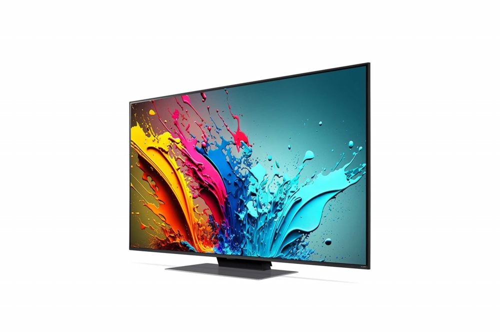 LG 65QNED87T6B 65" | Ultra HD 4K QNED Smart TV | WebOS + Wifi | Local Dimming voor Diepe Zwarttinten | 100Hz 4 LG 65QNED87T6B 65" | Ultra HD 4K QNED Smart TV | WebOS + Wifi | Local Dimming voor Diepe Zwarttinten | 100Hz - Afbeelding 4