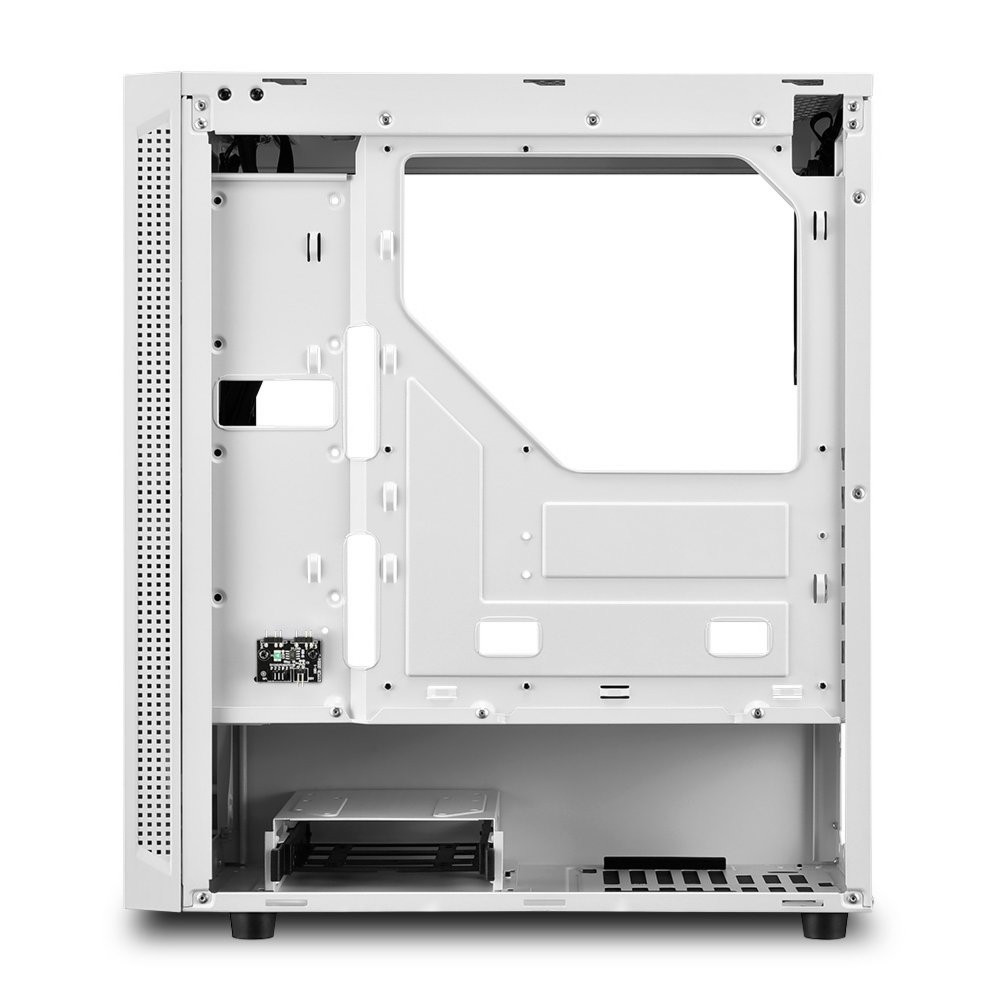 Sharkoon RGB Slider | Midi Tower Case | Wit 6 Sharkoon RGB Slider | Midi Tower Case | Wit - Afbeelding 6