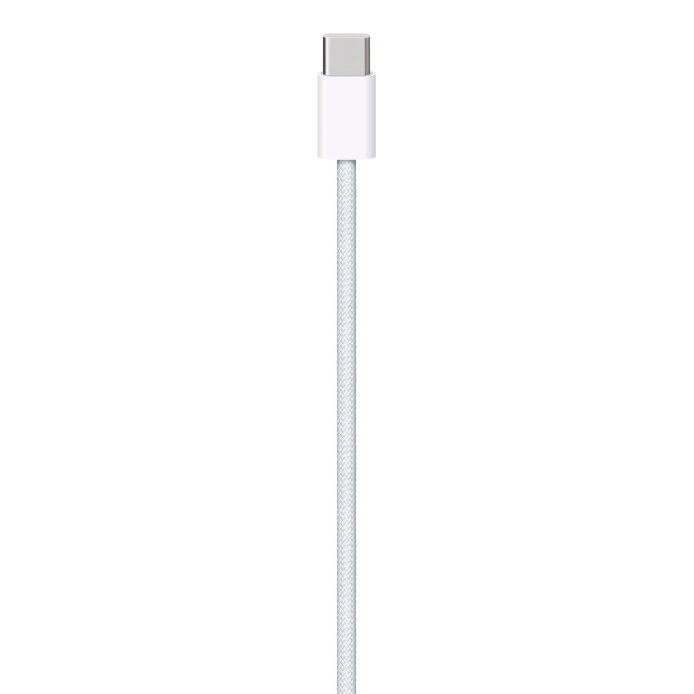 Apple MQKJ3ZM/A | USB 3.2 Gen 1 Kabel | USB-C naar USB-C | 1m | Wit 1 Apple MQKJ3ZM/A | USB 3.2 Gen 1 Kabel | USB-C naar USB-C | 1m | Wit