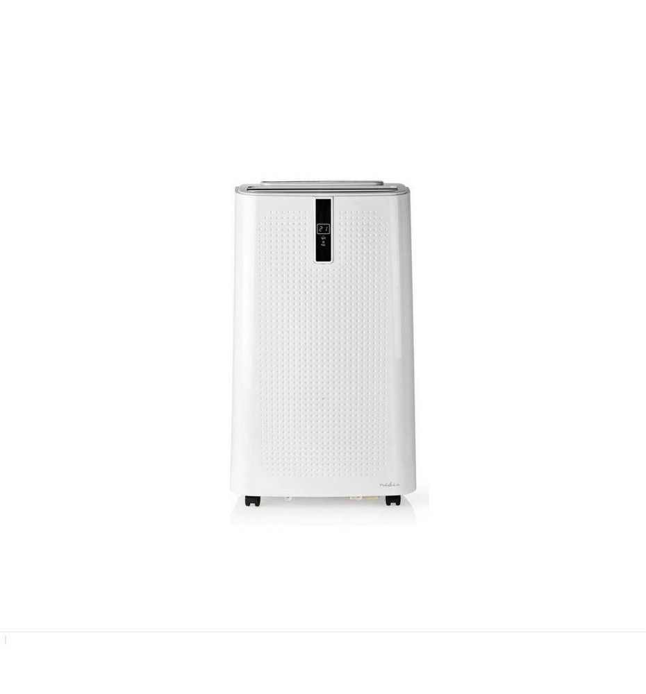Nedis WIFIACMB1WT9 | Mobiele airconditioner | 3-in-1: koelen, ontvochtigen, ventileren | 9000 BTU | Wi-Fi & app-bediening | 65 dB | Wit 1 Nedis WIFIACMB1WT9 | Mobiele airconditioner | 3-in-1: koelen