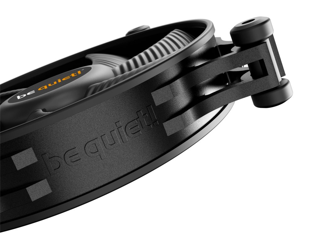 be quiet! Shadow Wings 2 | 120mm Case Fan 3 be quiet! Shadow Wings 2 | 120mm Case Fan - Afbeelding 3