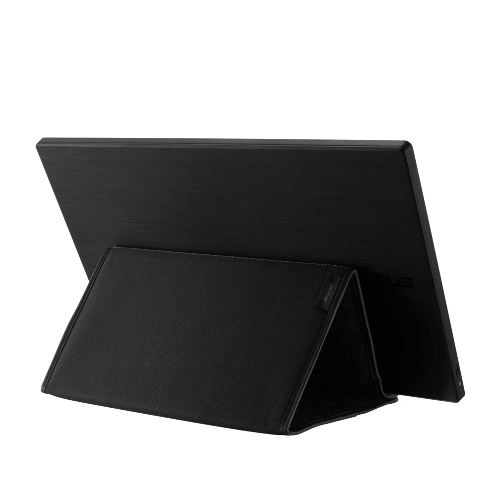 ASUS ZenScreen MB166C | 15,6" Full HD (1920 x 1080) Monitor | USB-C | Zwart 4 ASUS ZenScreen MB166C | 15,6" Full HD (1920 x 1080) Monitor | USB-C | Zwart - Afbeelding 4
