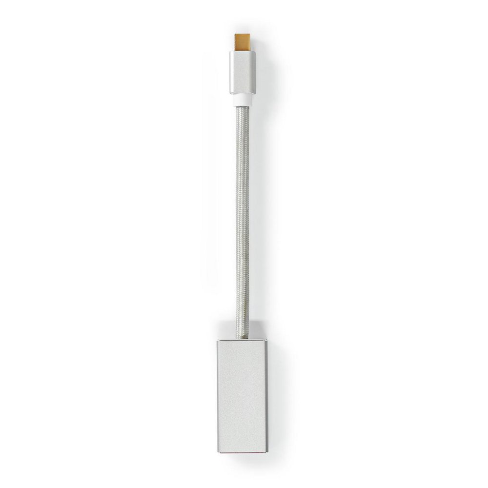 Nedis | Mini-DisplayPort naar Displayport 4K Adapter | Wit 3 Nedis | Mini-DisplayPort naar Displayport 4K Adapter | Wit - Afbeelding 3