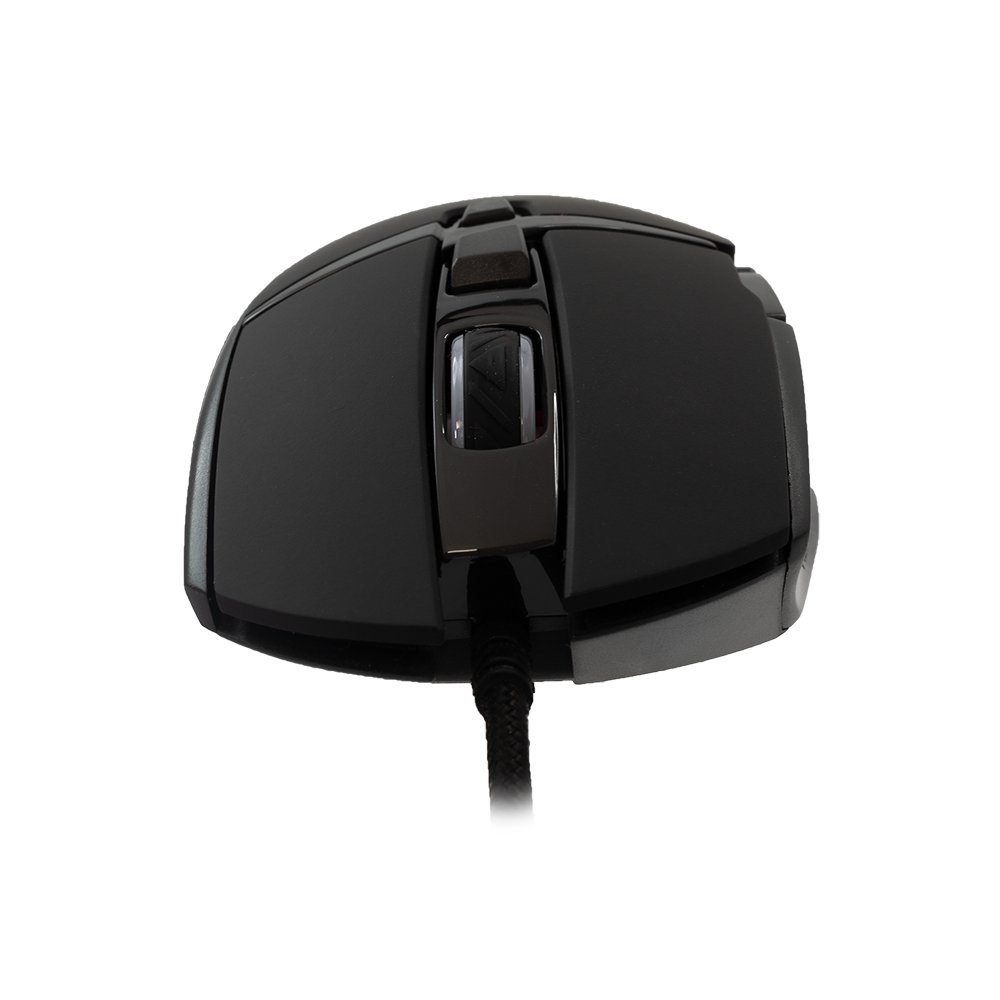 Baracuda RAPTOR RGB | Bedrade Gaming Muis | USB-A | 6400 DPI | Zwart 4 Baracuda RAPTOR RGB | Bedrade Gaming Muis | USB-A | 6400 DPI | Zwart - Afbeelding 4