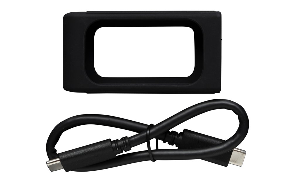 Kingston XS2000 | Externe SSD | 2000GB | USB 3.2 Gen 2x2 | Compact & Snel | Zilver/Zwart 5 Kingston XS2000 | Externe SSD | 2000GB | USB 3.2 Gen 2x2 | Compact & Snel | Zilver/Zwart - Afbeelding 5