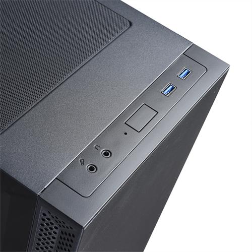 Lian Li Lancool 205 | Midi Tower Case | Zwart 6 Lian Li Lancool 205 | Midi Tower Case | Zwart - Afbeelding 6