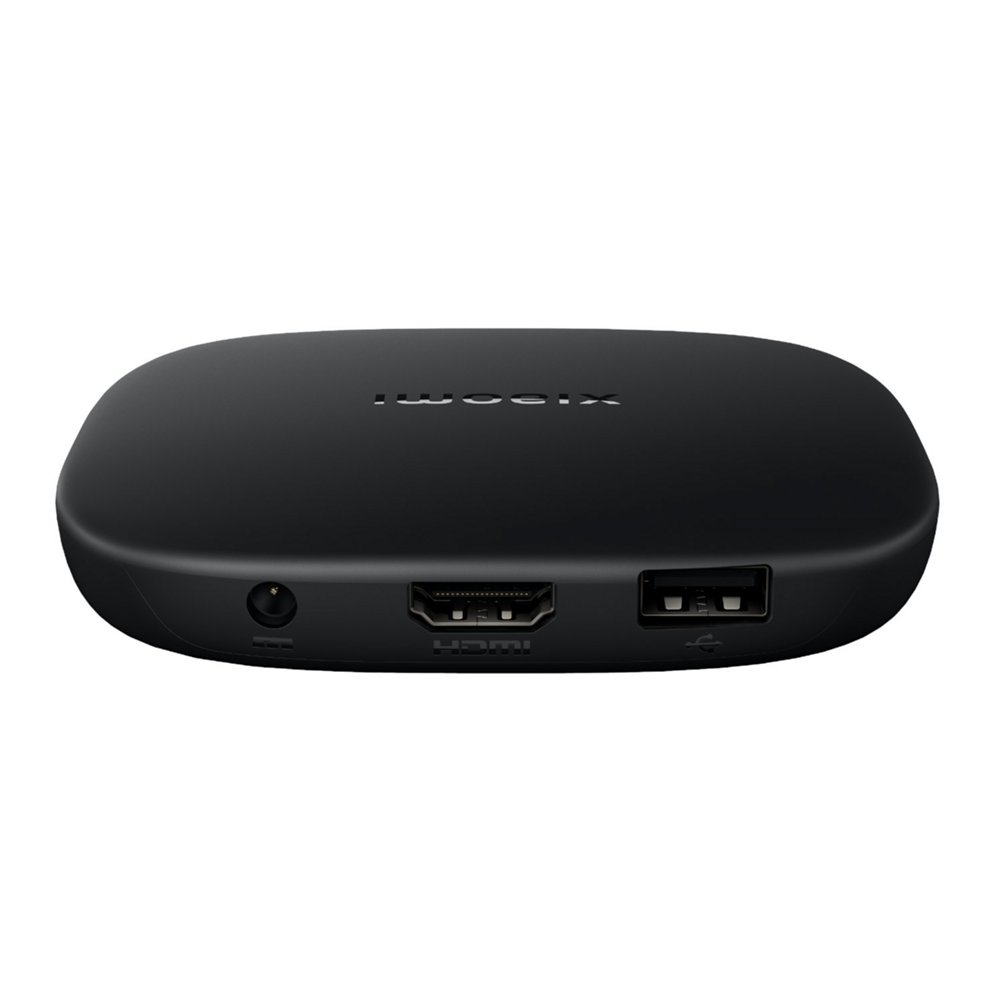 Xiaomi TV Box S (3rd Gen) | 4K UHD met Dolby Vision | Google TV | 32 GB Opslag | Wi-Fi 6 en Bluetooth | Zwart 2 Xiaomi TV Box S (3rd Gen) | 4K UHD met Dolby Vision | Google TV | 32 GB Opslag | Wi-Fi 6 en Bluetooth | Zwart - Afbeelding 2