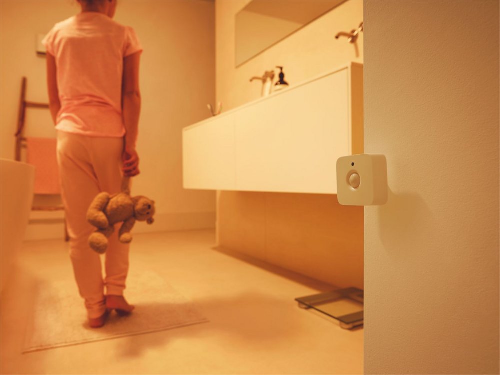 Philips Hue Motion Sensor v2 | Bewegingssensor | Draadloos | Zigbee & Bluetooth | Compatibel met Hue Bridge 5 Philips Hue Motion Sensor v2 | Bewegingssensor | Draadloos | Zigbee & Bluetooth | Compatibel met Hue Bridge - Afbeelding 5