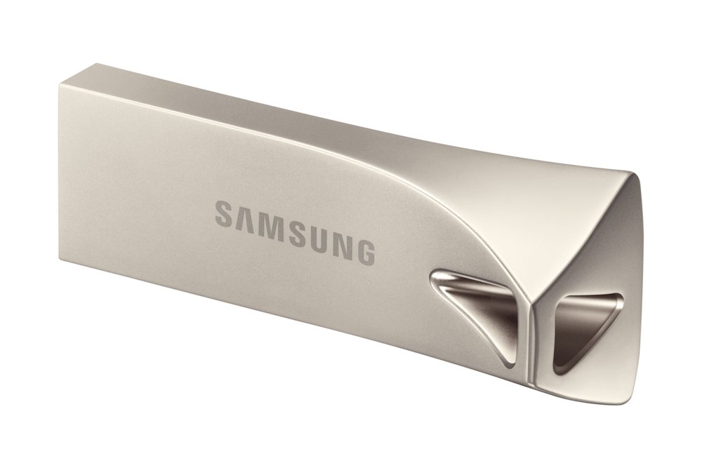 Samsung Bar Plus | 256GB USB-A 3.2 Flash Drive | Zilver 3 Samsung Bar Plus | 256GB USB-A 3.2 Flash Drive | Zilver - Afbeelding 3