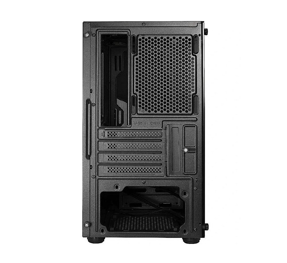 Inter-Tech SM-007 Enforcer | Micro Tower Case | Zwart 2 Inter-Tech SM-007 Enforcer | Micro Tower Case | Zwart - Afbeelding 2
