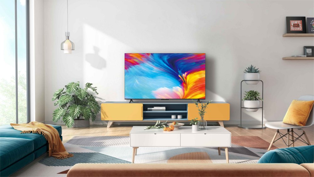 TCL 58P63 | 58'' Ultra HD 4K | LED Smart TV | Wifi | Google TV | HDR10 | 60Hz 5 TCL 58P63 | 58'' Ultra HD 4K | LED Smart TV | Wifi | Google TV | HDR10 | 60Hz - Afbeelding 5
