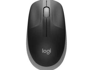 Logitech M190 | Draadloze Muis | Links- en Rechtshandig | RF | 1000 DPI | Grijs
