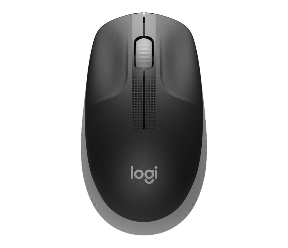 Logitech M190 | Draadloze Muis | Links- en Rechtshandig | RF | 1000 DPI | Grijs 1 Logitech M190 | Draadloze Muis | Links- en Rechtshandig | RF | 1000 DPI | Grijs