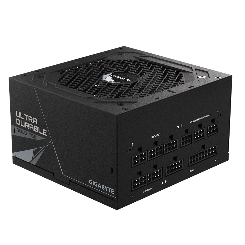 Gigabyte GP-UD750GM | 750 Watt Gold ATX PSU | Modulair | Power Supply | Voeding 3 Gigabyte GP-UD750GM | 750 Watt Gold ATX PSU | Modulair | Power Supply | Voeding - Afbeelding 3
