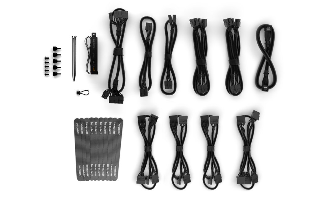 be quiet! Dark Power 13 | 750 Watt Titanium ATX PSU | Modulair | Power Supply | Voeding 2 be quiet! Dark Power 13 | 750 Watt Titanium ATX PSU | Modulair | Power Supply | Voeding - Afbeelding 2