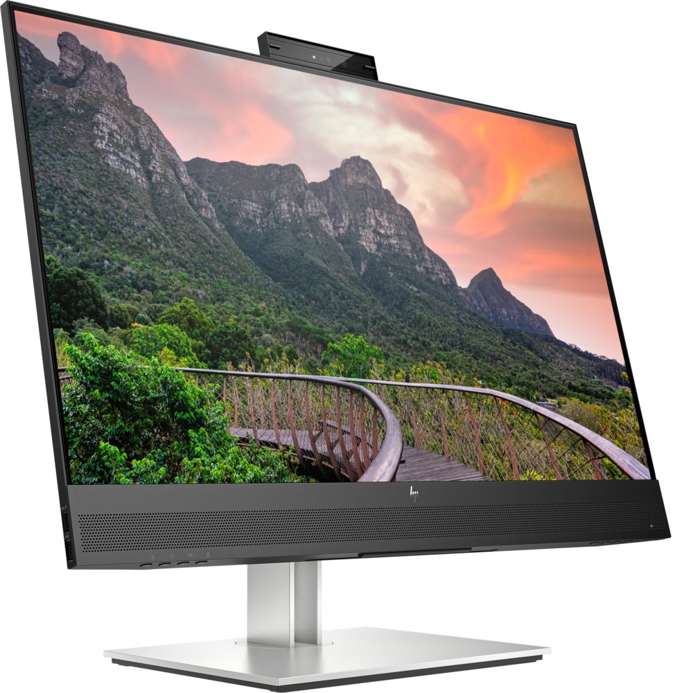 HP E34m G4 34" | 3440x1440 VA | 75Hz | Curved | USB-C | Webcam, Speakers, Microphone | Conference Monitor | Ergonomic Adjustments 3 Microphone | Conference Monitor | Ergonomic Adjustments