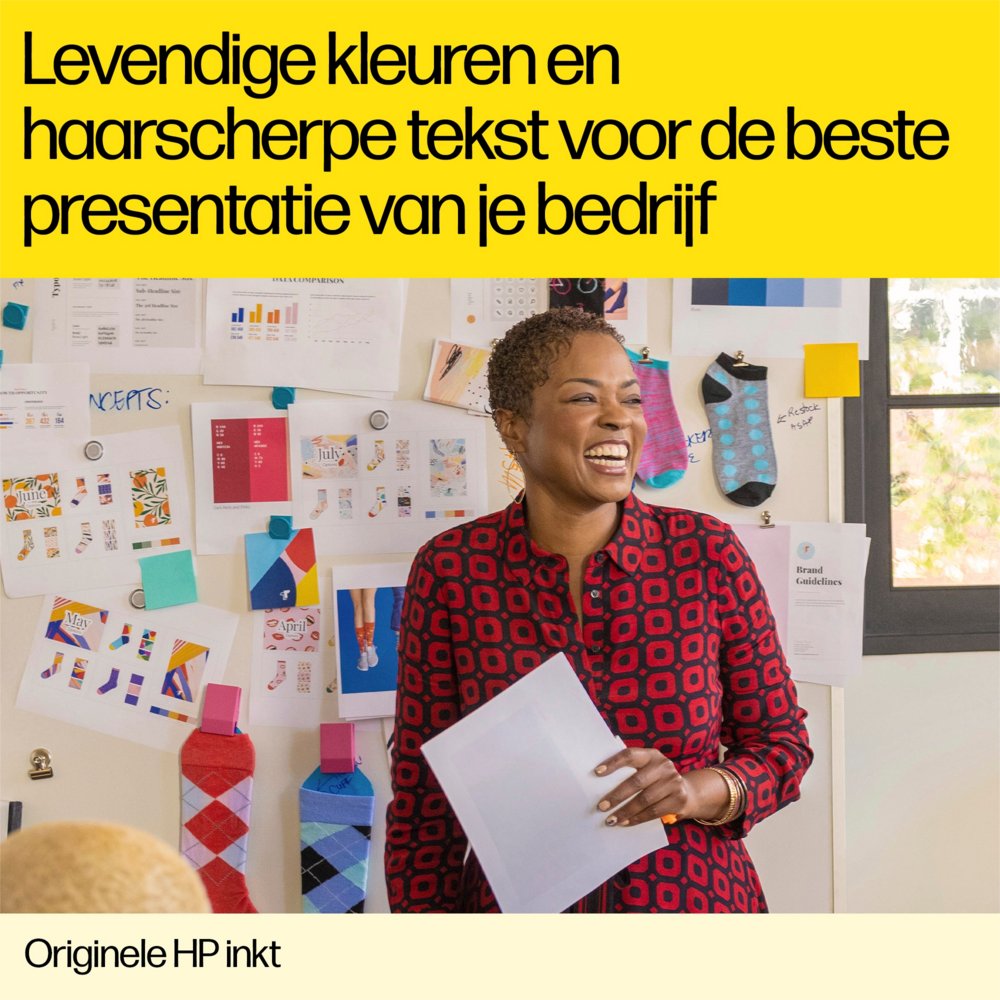 HP 301 | Originele Zwarte/Drie-Kleuren Inktcartridges | 2-Pack 5 HP 301 | Originele Zwarte/Drie-Kleuren Inktcartridges | 2-Pack - Afbeelding 5
