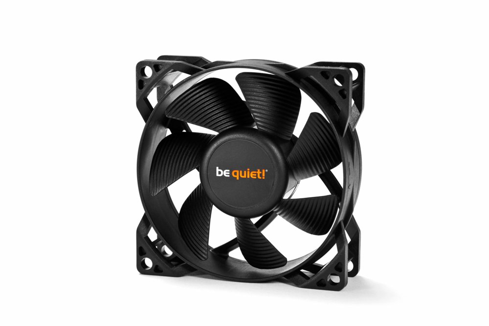 be quiet! Pure Wings 2 | 80mm Case Fan 1 be quiet! Pure Wings 2 | 80mm Case Fan