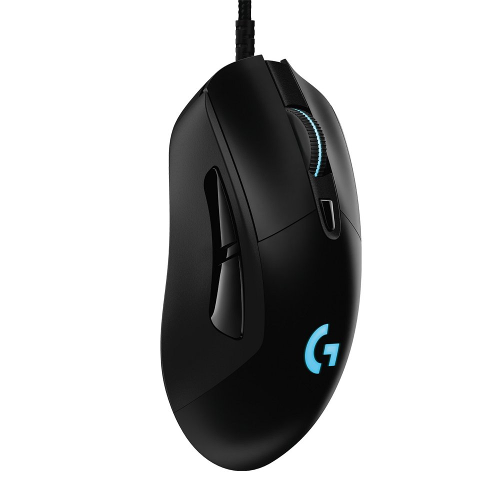 Logitech G403 Hero | Draadloze Gaming Muis | Rechtshandig | RF | 25600 DPI | Zwart 5 Logitech G403 Hero | Draadloze Gaming Muis | Rechtshandig | RF | 25600 DPI | Zwart - Afbeelding 5