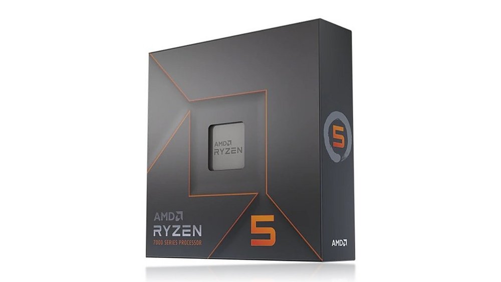 AMD Ryzen 5 7600X | 6 Core | 4,7GHz (5,3 Turbo) | AM5 | Processor | CPU 1 AMD Ryzen 5 7600X | 6 Core | 4