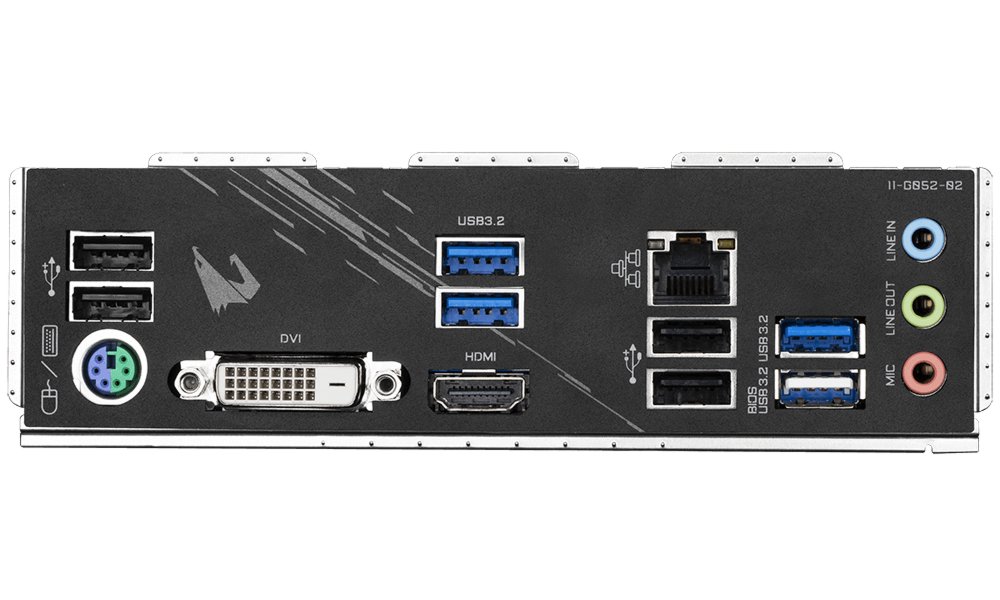 Gigabyte B550M AORUS ELITE | Socket AM4 | AMD B550 | 4xDDR4 | Micro-ATX | Moederbord 5 Gigabyte B550M AORUS ELITE | Socket AM4 | AMD B550 | 4xDDR4 | Micro-ATX | Moederbord - Afbeelding 5