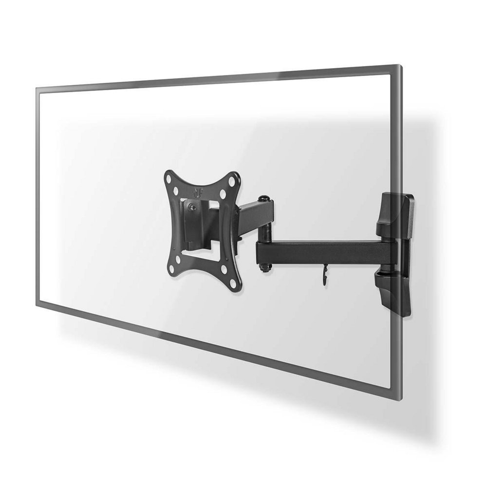 Nedis TVWM1530BK | Draai- en kantelbare TV-plafondbeugel | 23''-55'' | max 30kg | VESA 400x400 1 Nedis TVWM1530BK | Draai- en kantelbare TV-plafondbeugel | 23''-55'' | max 30kg | VESA 400x400