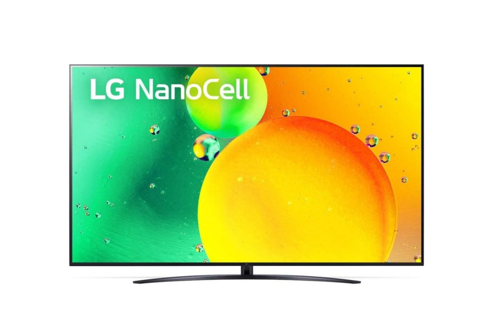 LG NanoCell 55NANO763QA | 43'' Ultra HD 4K | LED Smart TV | Wifi | WebOS | HDR10 | 60Hz 1 LG NanoCell 55NANO763QA | 43'' Ultra HD 4K | LED Smart TV | Wifi | WebOS | HDR10 | 60Hz