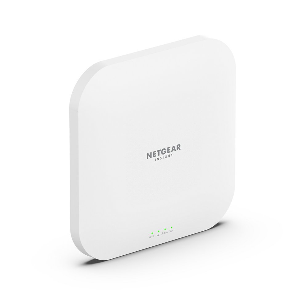 Netgear Insight WAX210 | WiFi 6 Access Point (AX1800) | 1800 Mbit/s | PoE (802.3at) | Inclusief Montagebeugel 1 Netgear Insight WAX210 | WiFi 6 Access Point (AX1800) | 1800 Mbit/s | PoE (802.3at) | Inclusief Montagebeugel