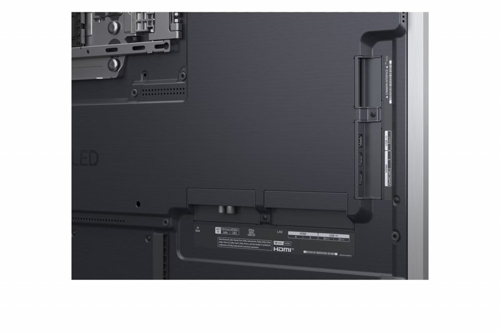 LG OLED55G55LW | 55'' OLED evo AI G5 Smart TV | 4K Ultra HD 165Hz | Dolby Vision & Atmos | Zilver | Inclusief muurbeugel - Zonder standaard 2 LG OLED55G55LW | 55'' OLED evo AI G5 Smart TV | 4K Ultra HD 165Hz | Dolby Vision & Atmos | Zilver | Inclusief muurbeugel - Zonder standaard - Afbeelding 2