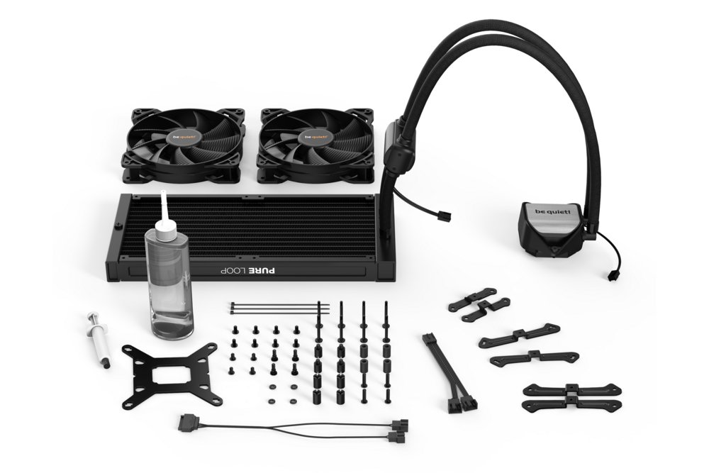 be quiet! PURE LOOP 280mm | All-in-One CPU Waterkoeler 6 be quiet! PURE LOOP 280mm | All-in-One CPU Waterkoeler - Afbeelding 6