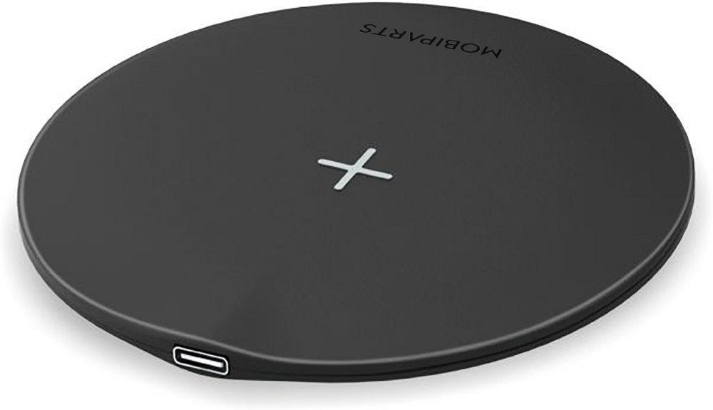 Mobiparts Wireless Quick Charger | Draadloze Oplader 15W Flat Qi | Zwart 3 Mobiparts Wireless Quick Charger | Draadloze Oplader 15W Flat Qi | Zwart - Afbeelding 3