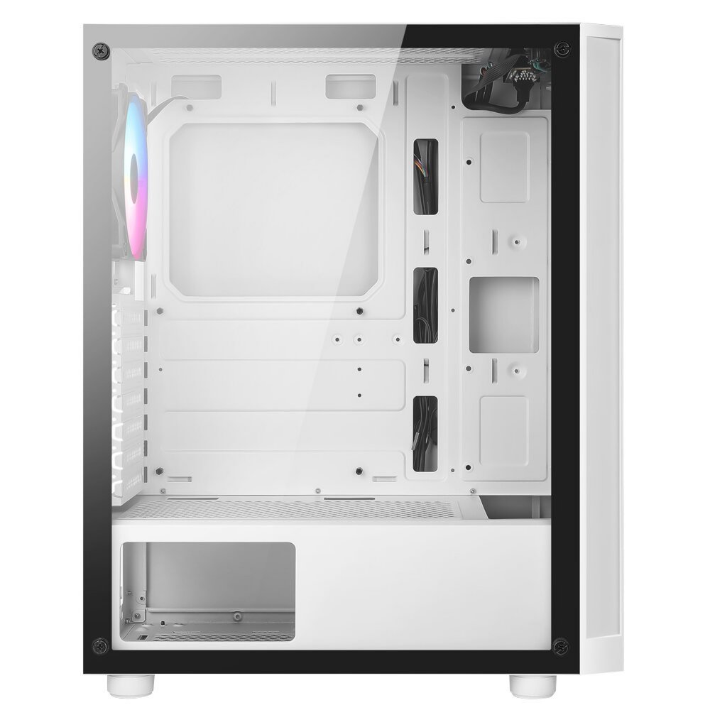 Azza Spectra RGB | Midi Tower Case | Wit 5 Azza Spectra RGB | Midi Tower Case | Wit - Afbeelding 5