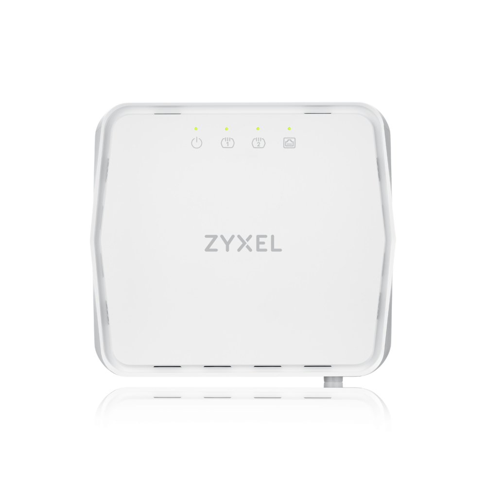 Zyxel VMG4005‑B50A | VDSL2 Bonding/Bridge Router | Up to 300 Mbps + IPv6, QoS, SPI Firewall | 1× Gigabit LAN 3 SPI Firewall | 1× Gigabit LAN