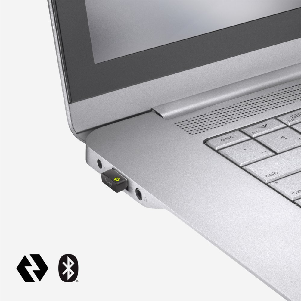 Logitech MX Keys Combo for Business Gen 2 | Draadloze Toetsenbord- en Muis-combo | RF / Bluetooth | QWERTY US International | Grafiet 2 Logitech MX Keys Combo for Business Gen 2 | Draadloze Toetsenbord- en Muis-combo | RF / Bluetooth | QWERTY US International | Grafiet - Afbeelding 2