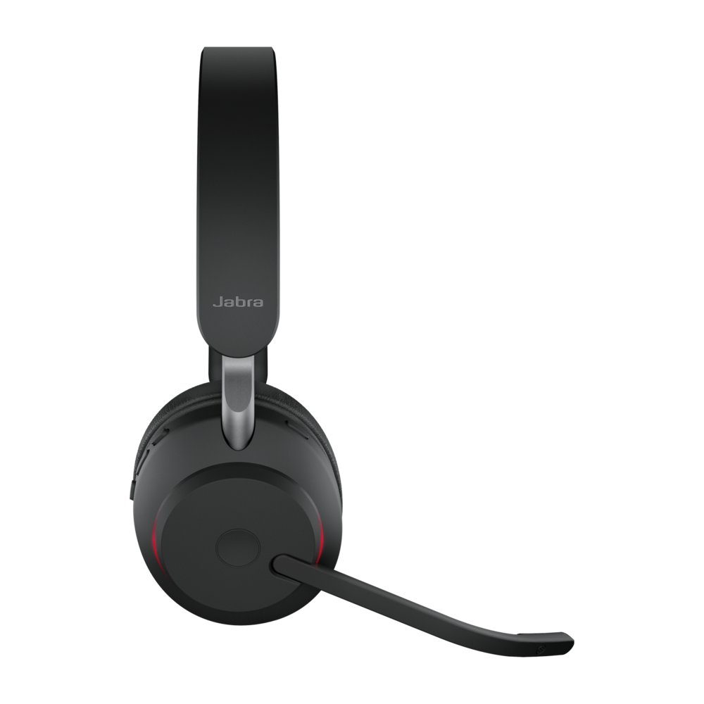 Jabra Evolve2 65 UC | Draadloze On-Ear Headset | Bluetooth | Zwart 5 Jabra Evolve2 65 UC | Draadloze On-Ear Headset | Bluetooth | Zwart - Afbeelding 5