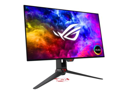 ASUS ROG Swift OLED PG27AQDM 26.5" | 2560x1440 OLED | 240Hz | Gaming Monitor 3 ASUS ROG Swift OLED PG27AQDM 26.5" | 2560x1440 OLED | 240Hz | Gaming Monitor - Afbeelding 3